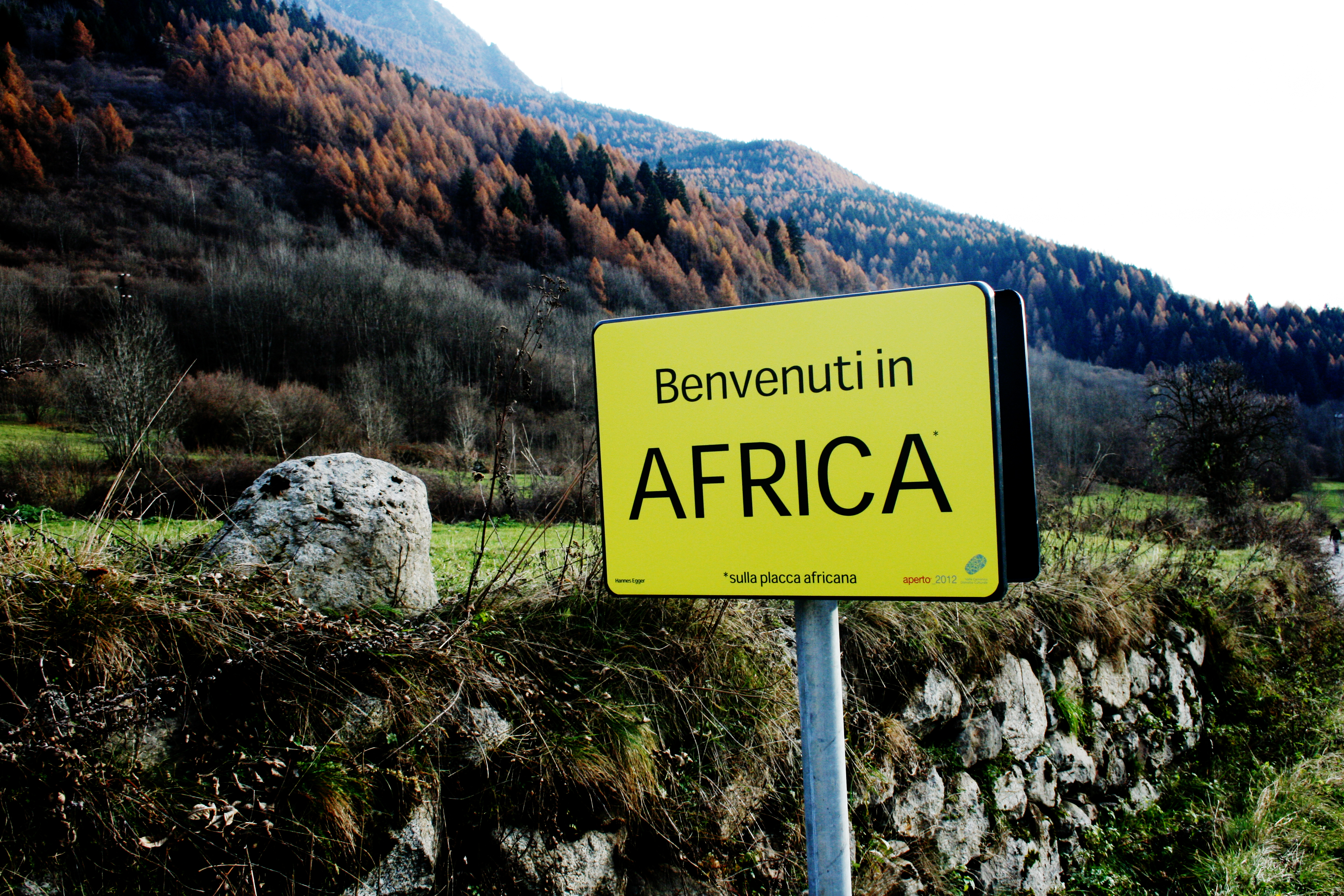 Hannes Egger, Benvenuti in Africa, 2012