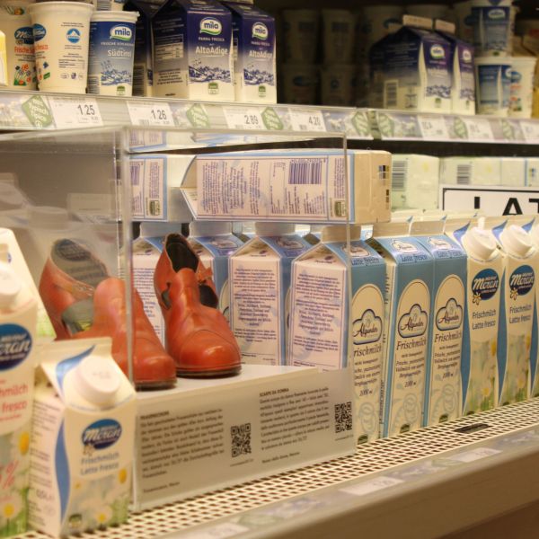 Hannes Egger, Museumsobjekte gehen fremd, 2013