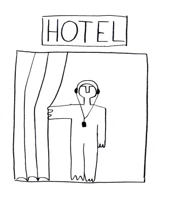 Hannes Egger, Hotel Cubo