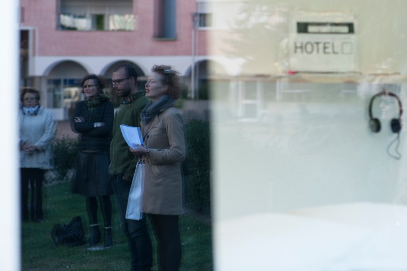Hannes Egger, Hotel Cubo, Foto: Luca Meneghel