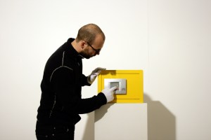 Hannes Egger, CDA, mixed media, dimension variable, 2015