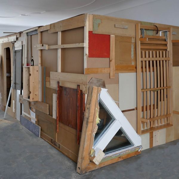 Hannes Egger, Tiroler Stube, 2015