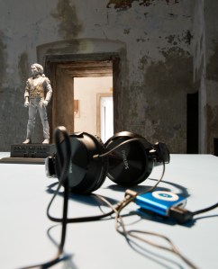 Hannes Egger, Fragebogen – Antwort, 2015 (Foto: Ulrich Egger)