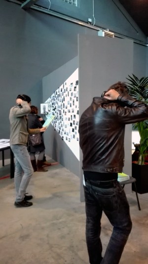 Hannes Egger, Training Exhibition