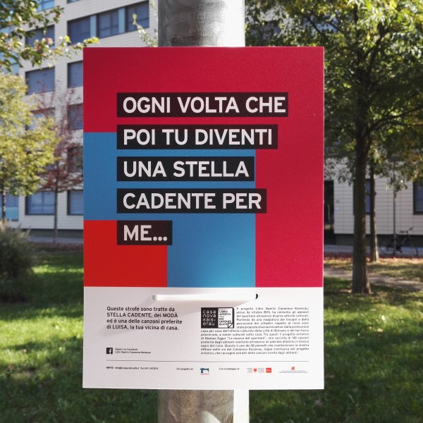 Hannes Egger, Musica del quartiere, 2017