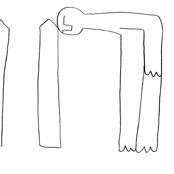 Hannes Egger, Performance Walk Worpswede, 2018