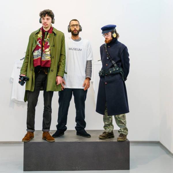 Hannes Egger, Museum Performance, 2017