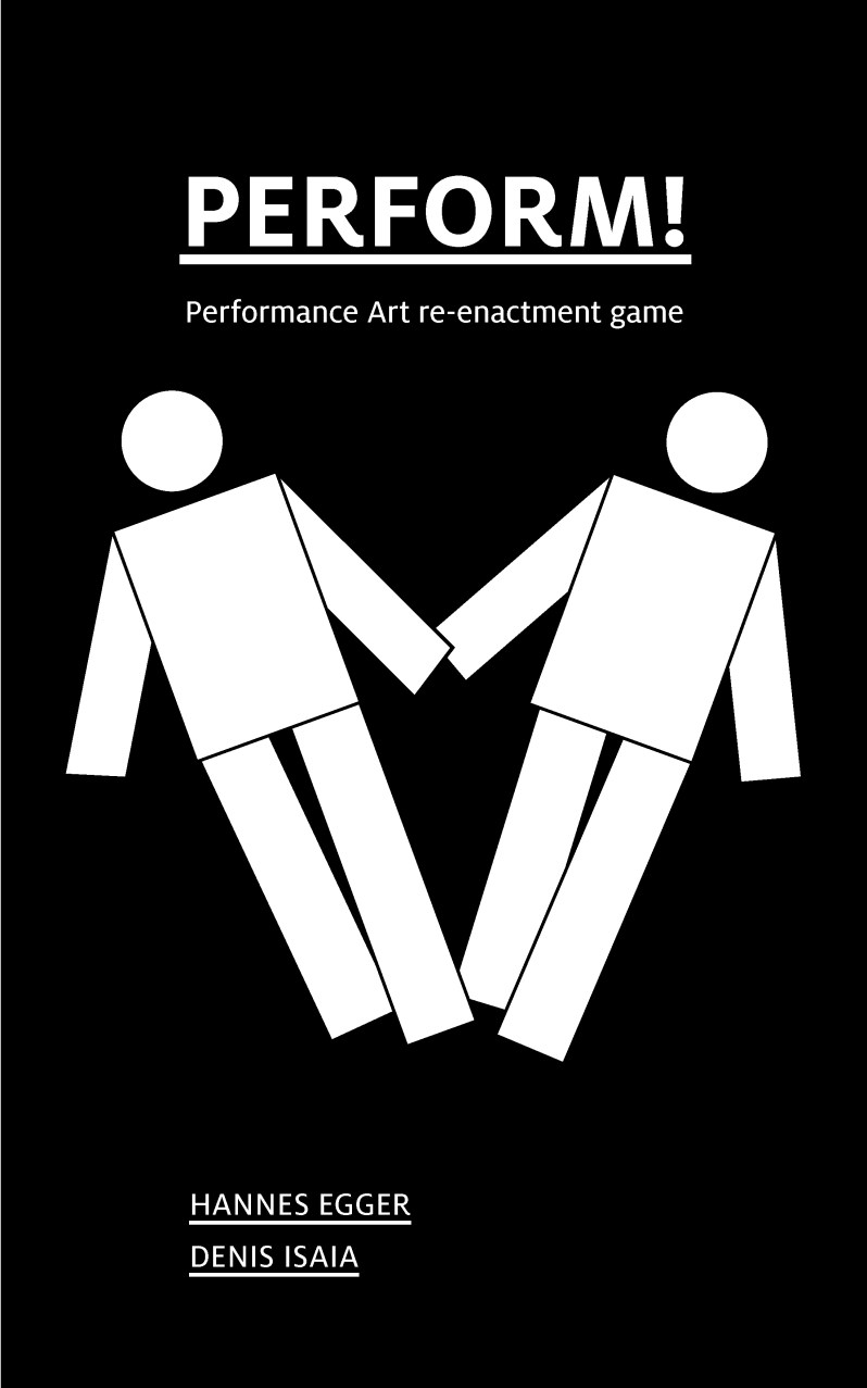 Hannes Egger &amp; Denis Isaia, Perform! Cover