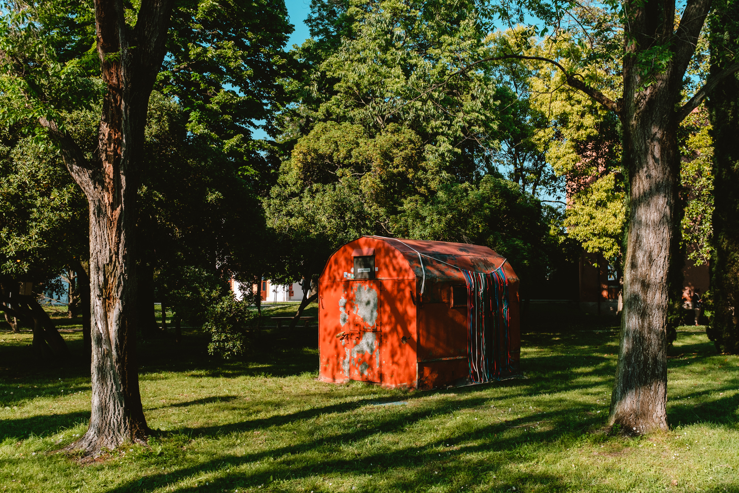 Hannes Egger, Bivacco, 2019