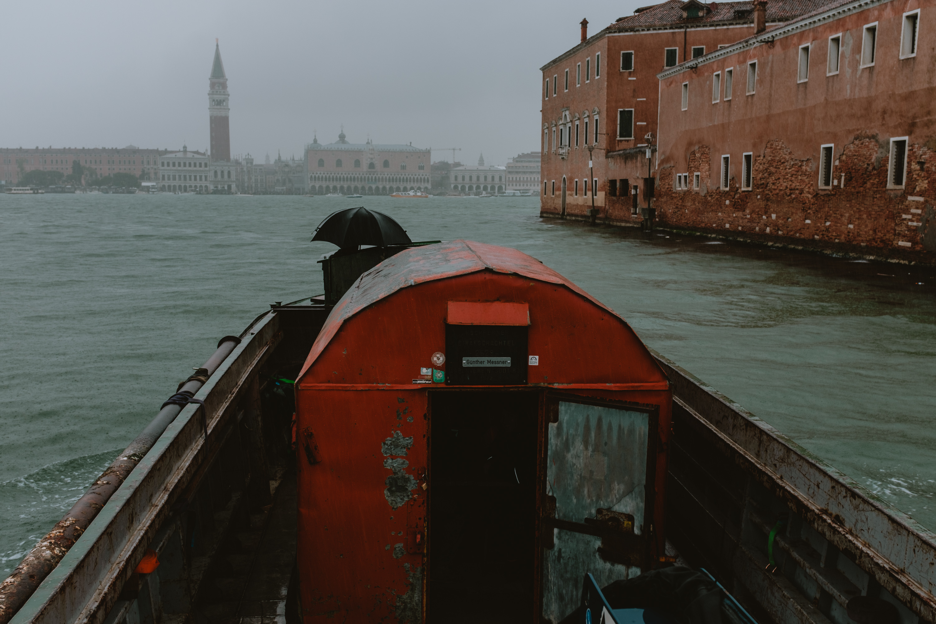 Hannes Egger, Bivacco, 2019