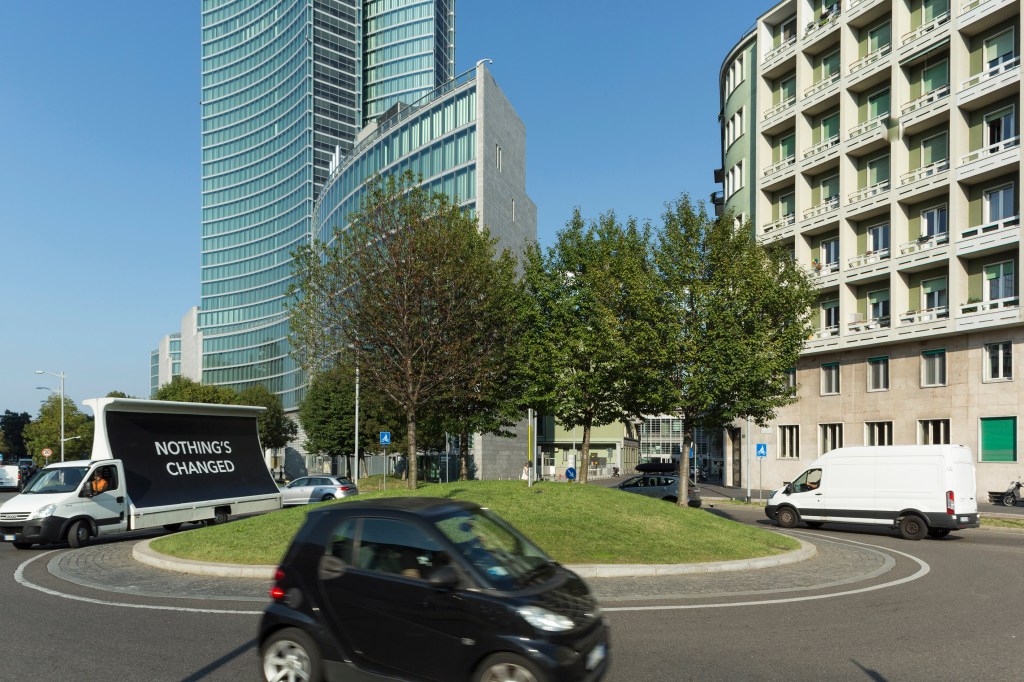 Hannes Egger, Everything's Changed – Nothing's Changed, 2020